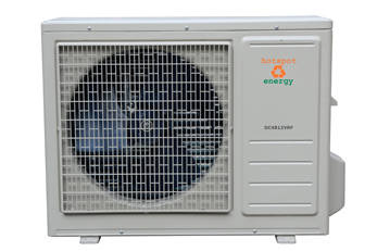 48v DC solar air conditioner outdoor unit