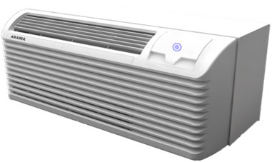 Image of DC Inverter PTAC (PTHP) high efficiency hotel air conditioner - through-wall type AC uni