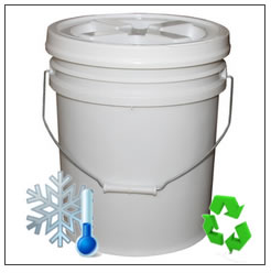 picture of HSE 5 gallon bucket propylene (corn) glycol