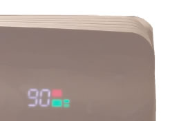 image of unit with ac and dc usage graph bar
