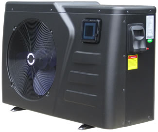 solar heat pump pool heater