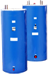 heat recovery tank image of two waste heat recovery tanks