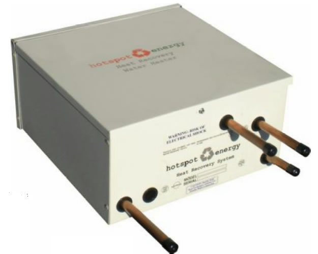 HotSpot heat recovery system