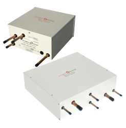 image of heat recovery unit and dual heat recovery unit, used for water to refrigerant heat recovery