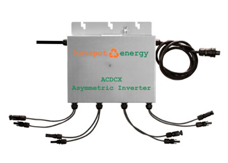 Image of acdcx grid tied hybrid inverter