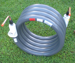 titanium heat exchanger for swimming pool