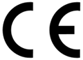 ce logo