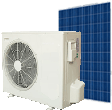 dc solar air conditioner