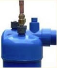 top view of pool heat exchanger