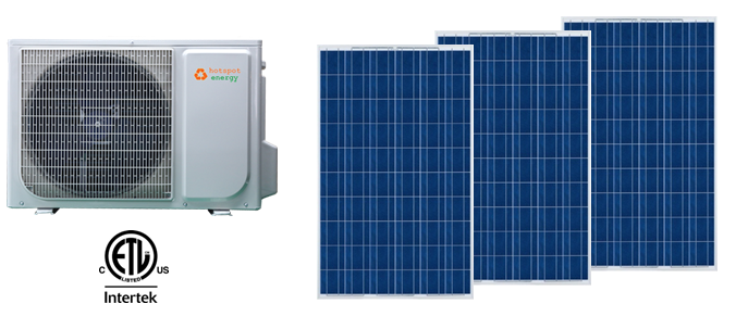 solar hybrid air conditioner ADC12b