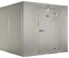 picture of walk-in cooler